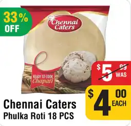 Iqbal Foods Chennai Caters phulka roti offer