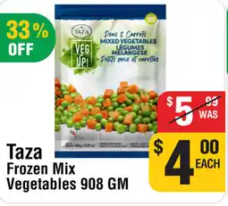 Iqbal Foods Taza frozen mix vegetables offer