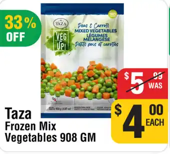Iqbal Foods Taza frozen mix vegetables offer