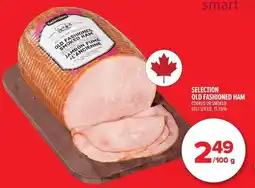 Metro Selection old fashioned ham offer