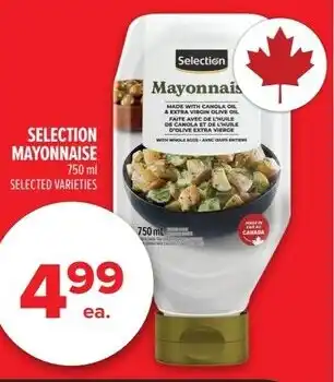 Metro Selection mayonnaise offer