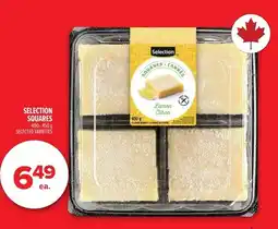 Metro Selection squares offer