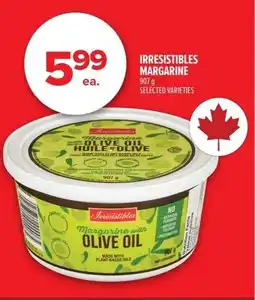 Metro Irresistibles margarine offer