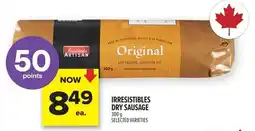 Metro Irresistibles dry sausage offer