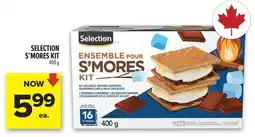 Metro Selection s'mores kit offer