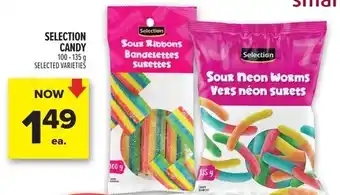 Metro Selection candy offer