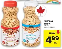 Metro Selection peanuts offer