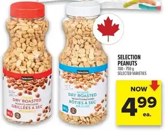 Metro Selection peanuts offer