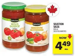 Metro Selection salsa offer