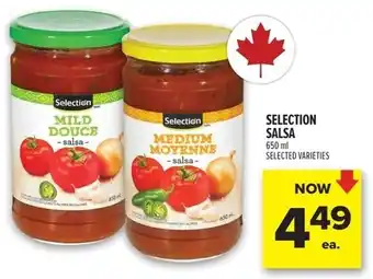 Metro Selection salsa offer
