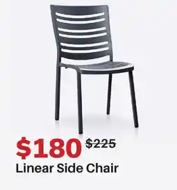 Dot Furniture Linear Side Chair offer