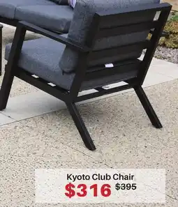 Dot Furniture Kyoto Club Chair offer