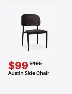 Dot Furniture Austin Side Chair offer