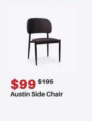 Dot Furniture Austin Side Chair offer