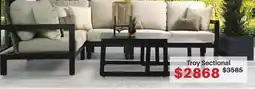 Dot Furniture Troy Sectional offer