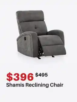Dot Furniture Shamis Reclining Chair offer