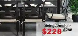 Dot Furniture Dining Armchair offer