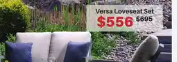 Dot Furniture Versa Loveseat Set offer