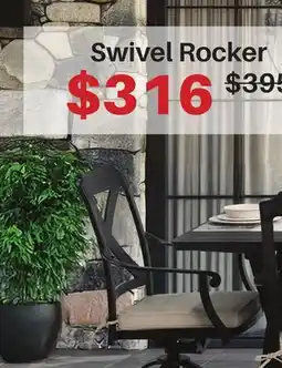 Dot Furniture Swivel Rocker offer