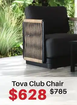 Dot Furniture Tova Club Chair offer
