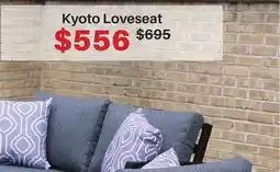 Dot Furniture Kyoto Loveseat offer