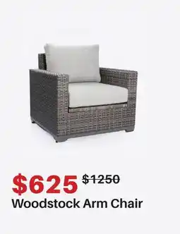 Dot Furniture Woodstock Arm Chair offer