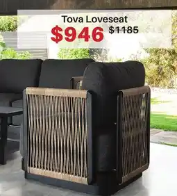 Dot Furniture Tova Loveseat offer