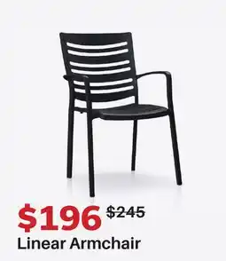 Dot Furniture Linear Armchair offer