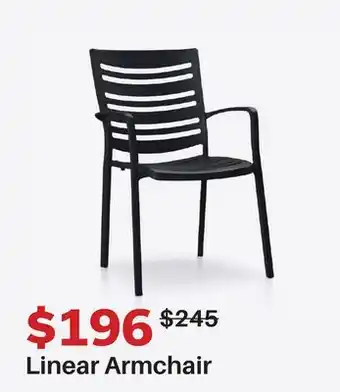 Dot Furniture Linear Armchair offer