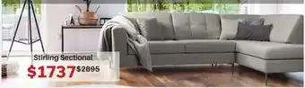 Dot Furniture Stirling Sectional offer