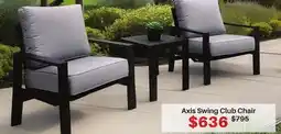 Dot Furniture Axis Swing Club Chair offer