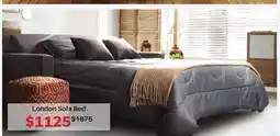Dot Furniture London Sofa Bed offer