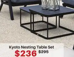 Dot Furniture Kyoto Nesting Table Set offer
