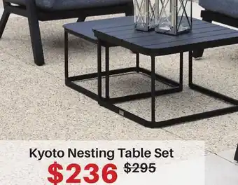 Dot Furniture Kyoto Nesting Table Set offer