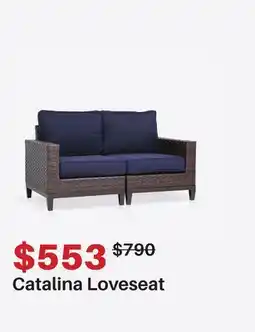 Dot Furniture Catalina Loveseat offer