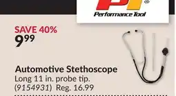 Princess Auto Automotive Stethoscope offer
