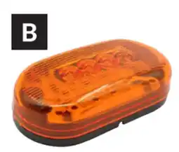 Princess Auto Amber 4 x 2 in. LED Clearance/ Marker Lights offer