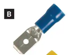 Princess Auto 25 pk. Blade Connectors offer