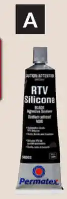 Princess Auto Sealants RTV Adhesive Black, 80 ml offer