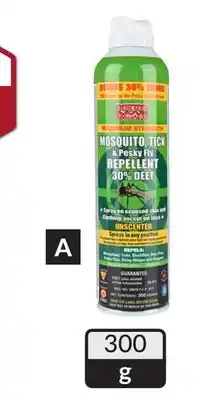 Princess Auto Insect Repellent Sprays offer
