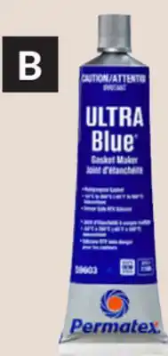 Princess Auto Ultra Gasket Makers offer