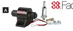 Princess Auto 12V Fuel Pumps offer