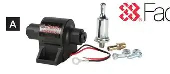 Princess Auto 12V Fuel Pumps offer
