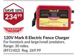 Princess Auto 120V Mark 8 Electric Fence Charger offer