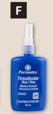 Princess Auto Threadlockers offer