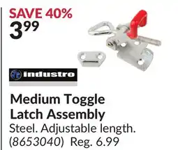 Princess Auto Medium Toggle Latch Assembly offer