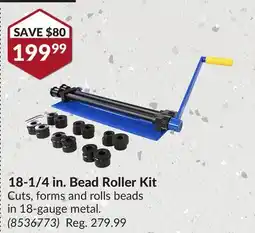 Princess Auto 18-1/4 in. Bead Roller Kit offer