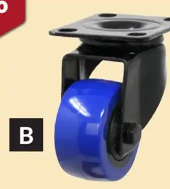 Princess Auto 2 in. Blue Diamond TPU Casters offer