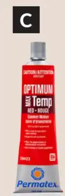Princess Auto OPTIMUM Gasket Makers offer