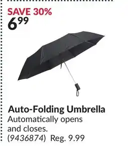 Princess Auto Auto-Folding Umbrella offer